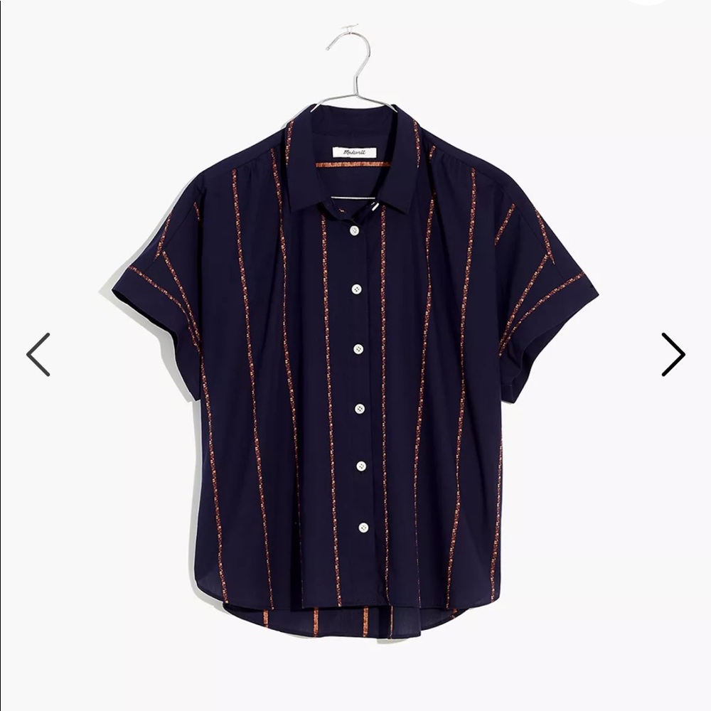 NWT Madewell Hilltop Shirt